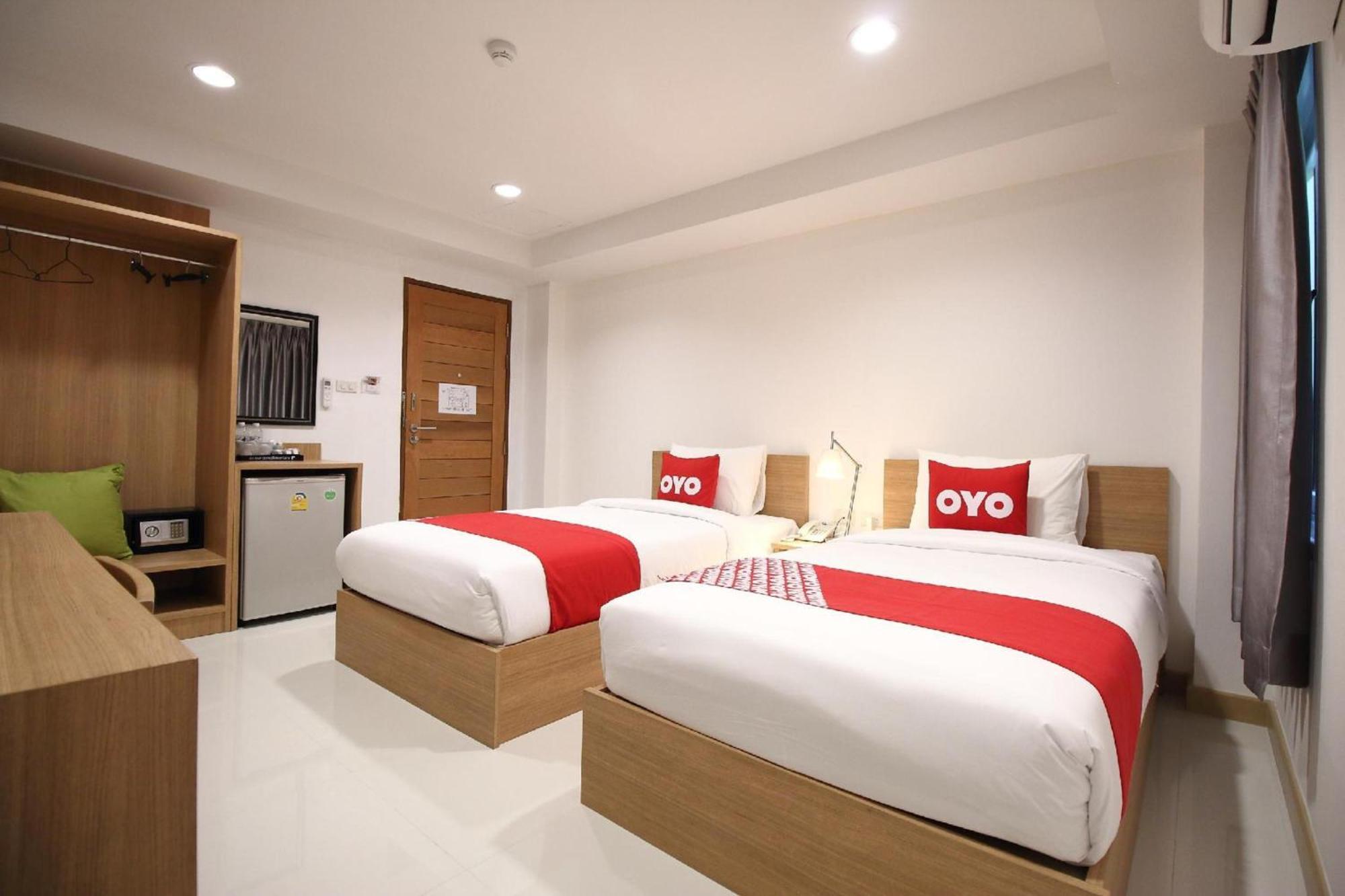 Super Oyo 483 Pannee Hotel Khaosan Bangkok Exterior photo