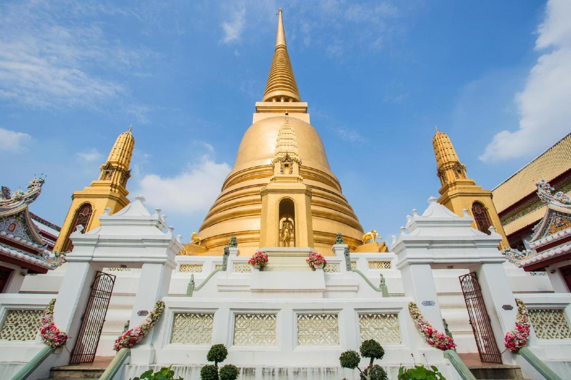 Super Oyo 483 Pannee Hotel Khaosan Bangkok Exterior photo