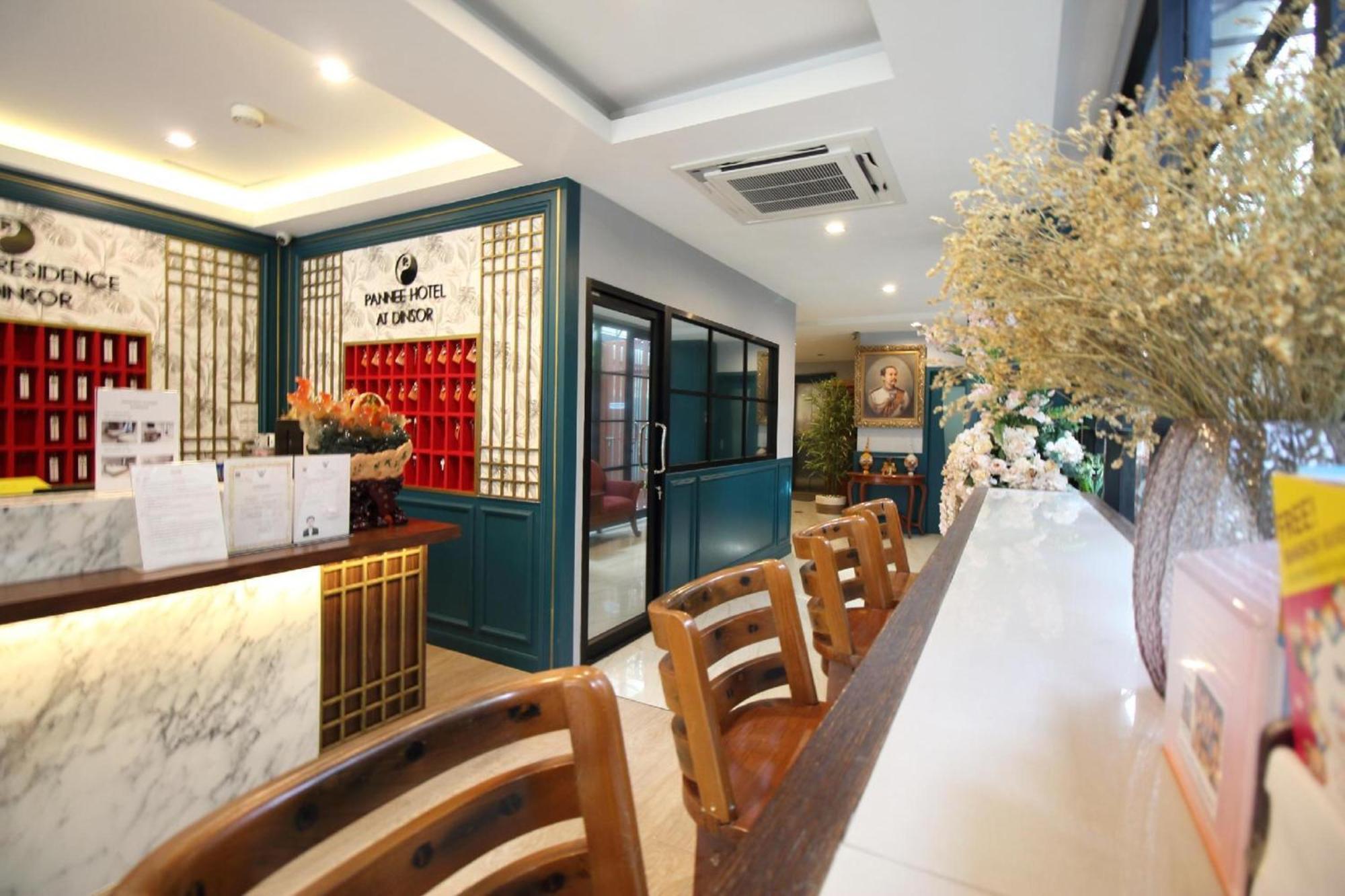 Super Oyo 483 Pannee Hotel Khaosan Bangkok Exterior photo