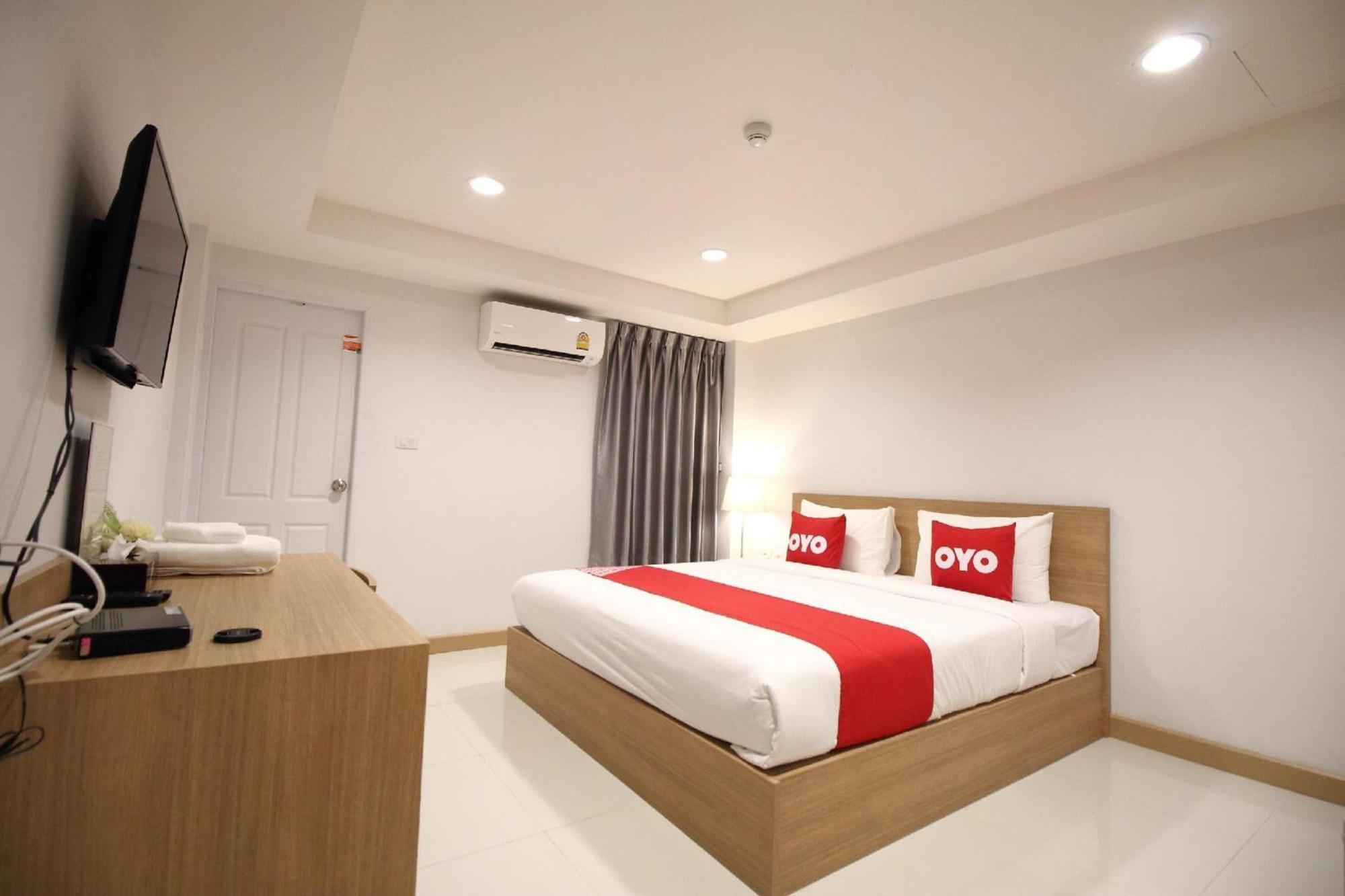 Super Oyo 483 Pannee Hotel Khaosan Bangkok Exterior photo
