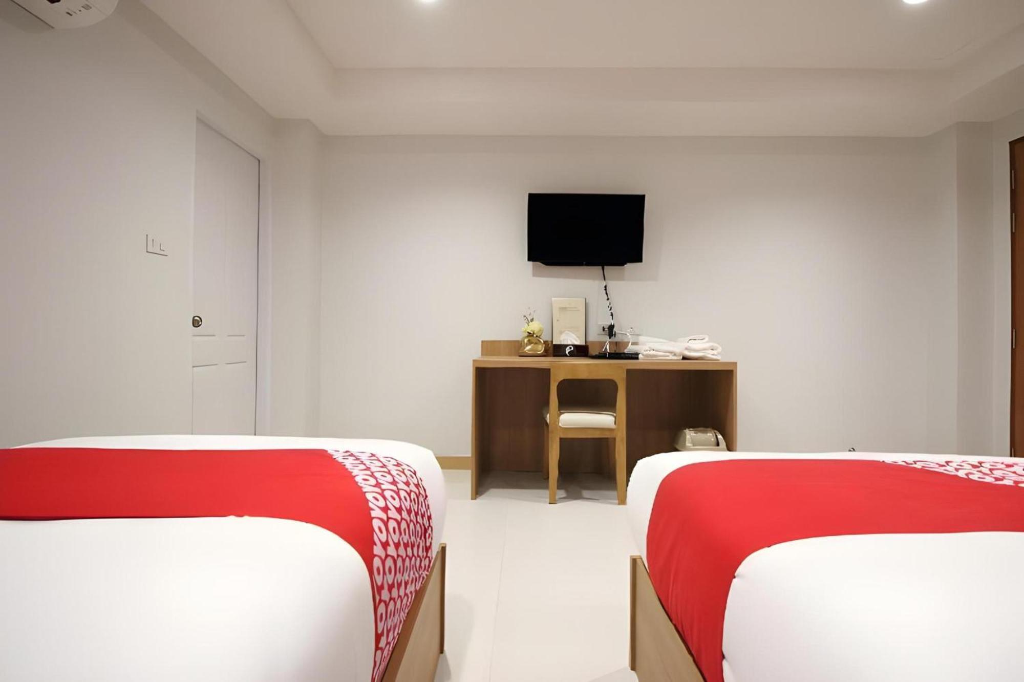 Super Oyo 483 Pannee Hotel Khaosan Bangkok Exterior photo