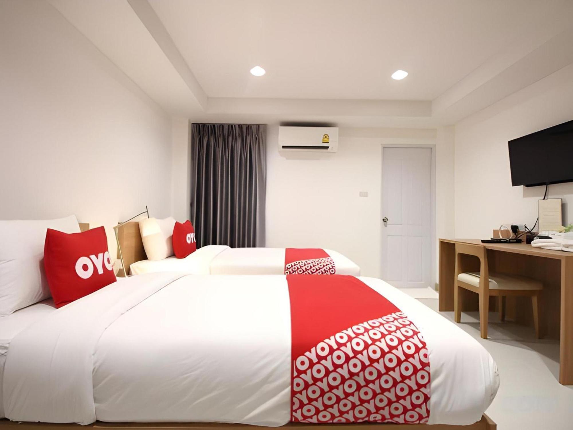 Super Oyo 483 Pannee Hotel Khaosan Bangkok Exterior photo