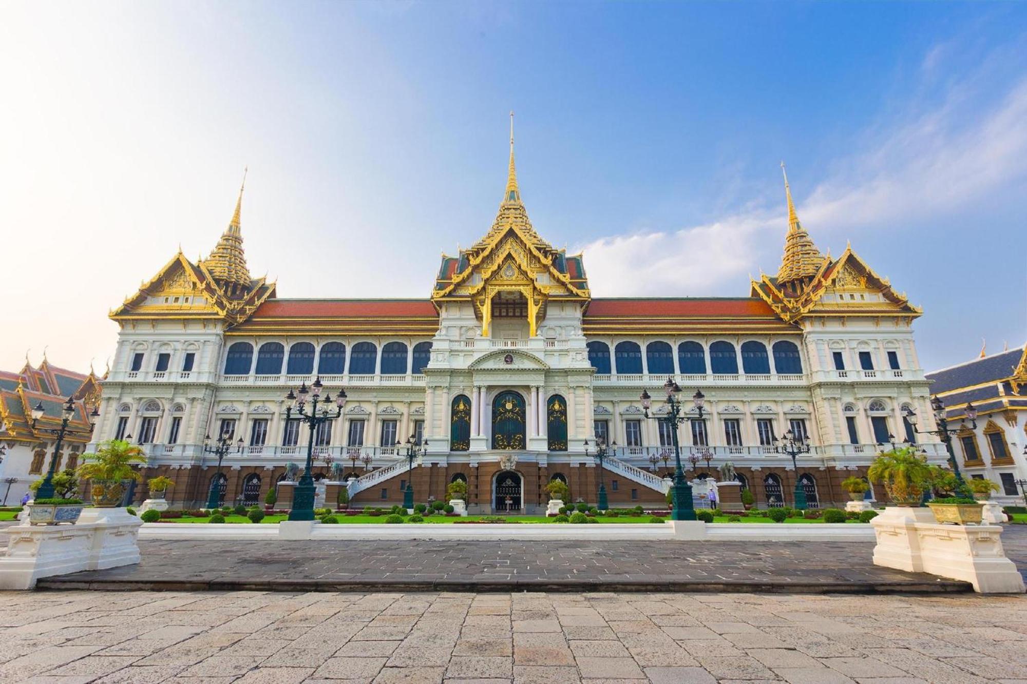 Super Oyo 483 Pannee Hotel Khaosan Bangkok Exterior photo