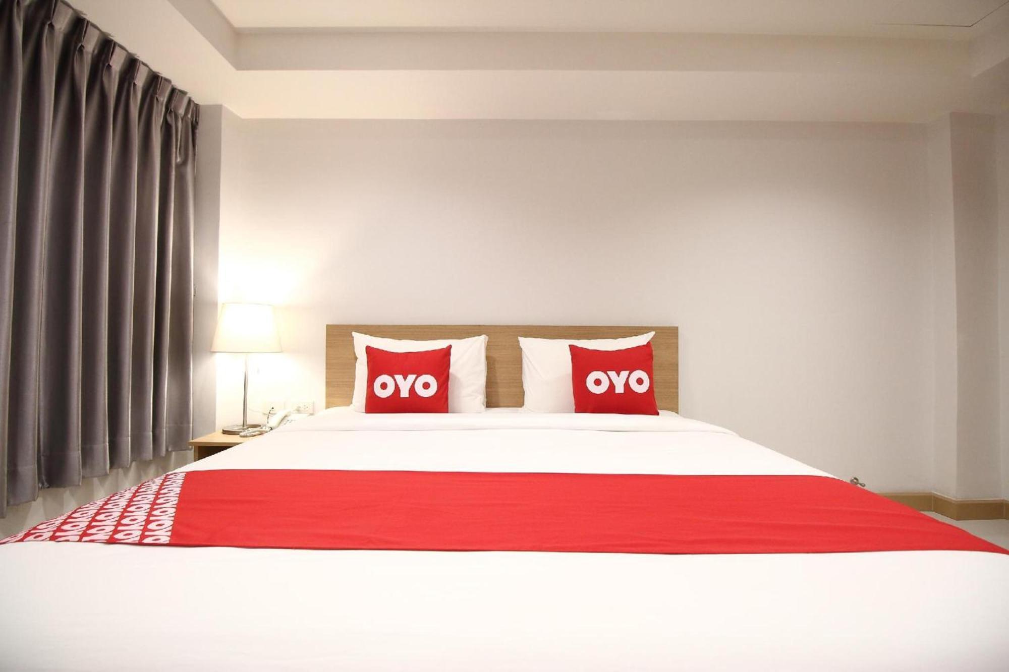 Super Oyo 483 Pannee Hotel Khaosan Bangkok Exterior photo