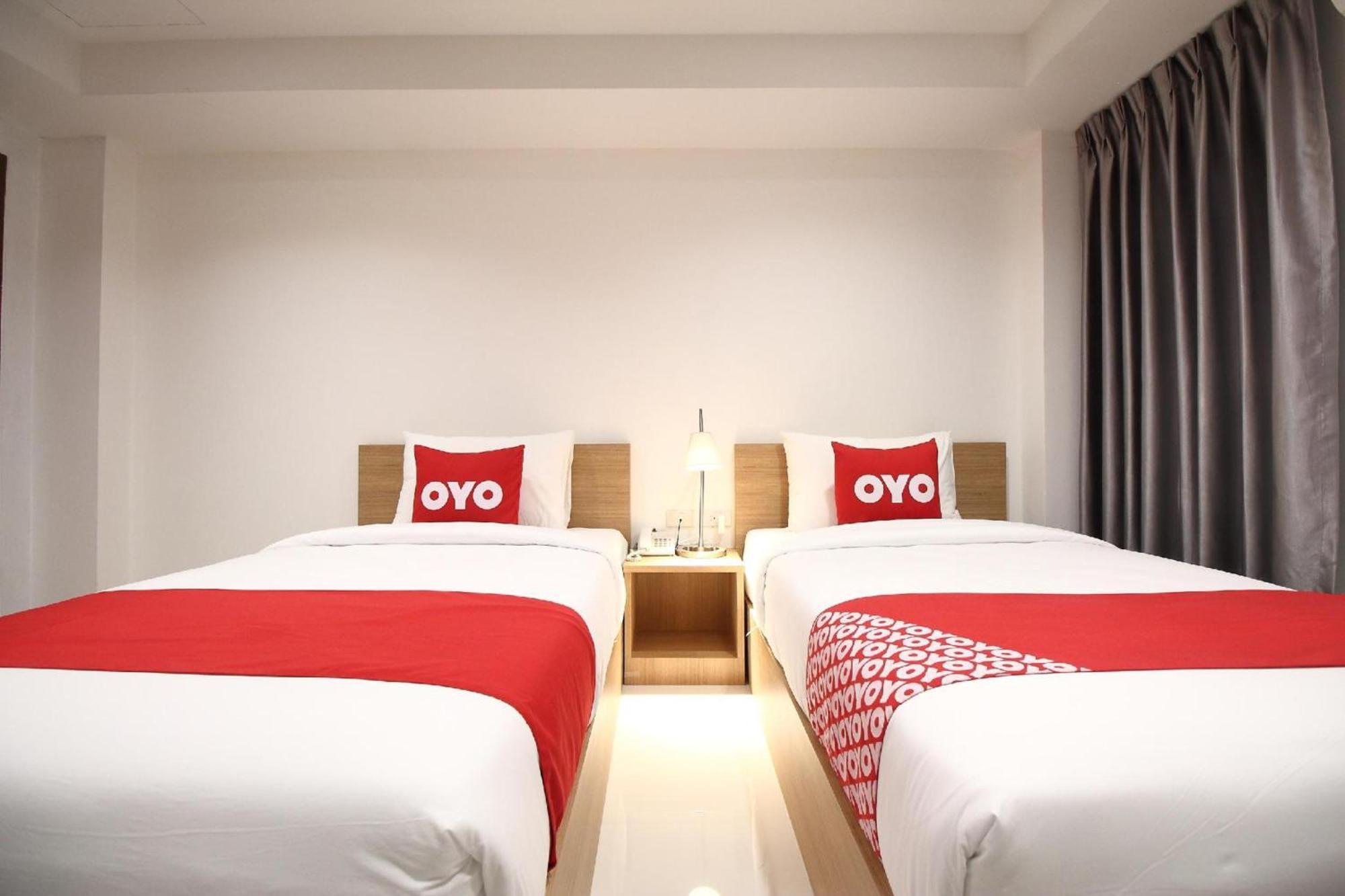 Super Oyo 483 Pannee Hotel Khaosan Bangkok Exterior photo