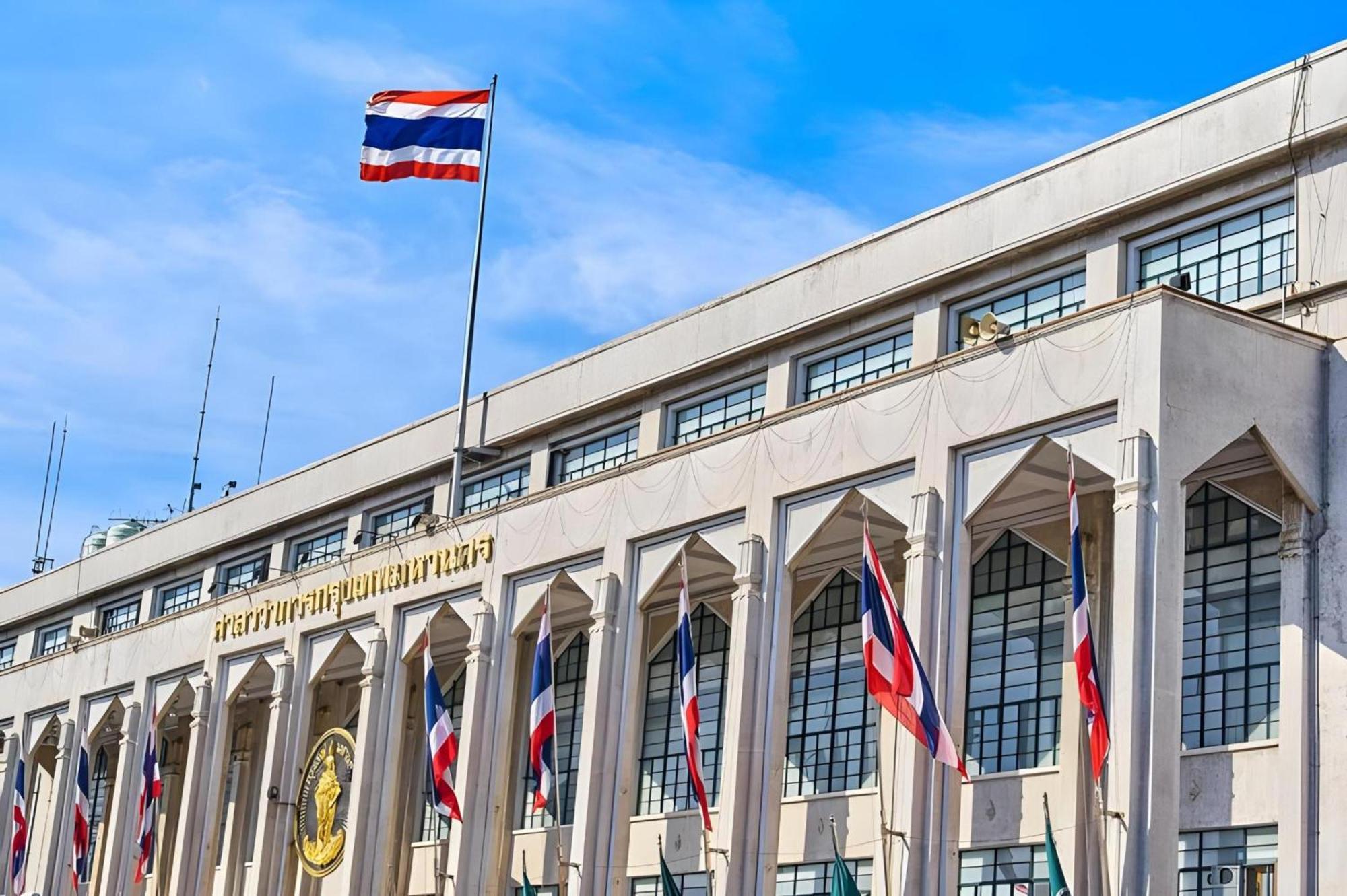 Super Oyo 483 Pannee Hotel Khaosan Bangkok Exterior photo
