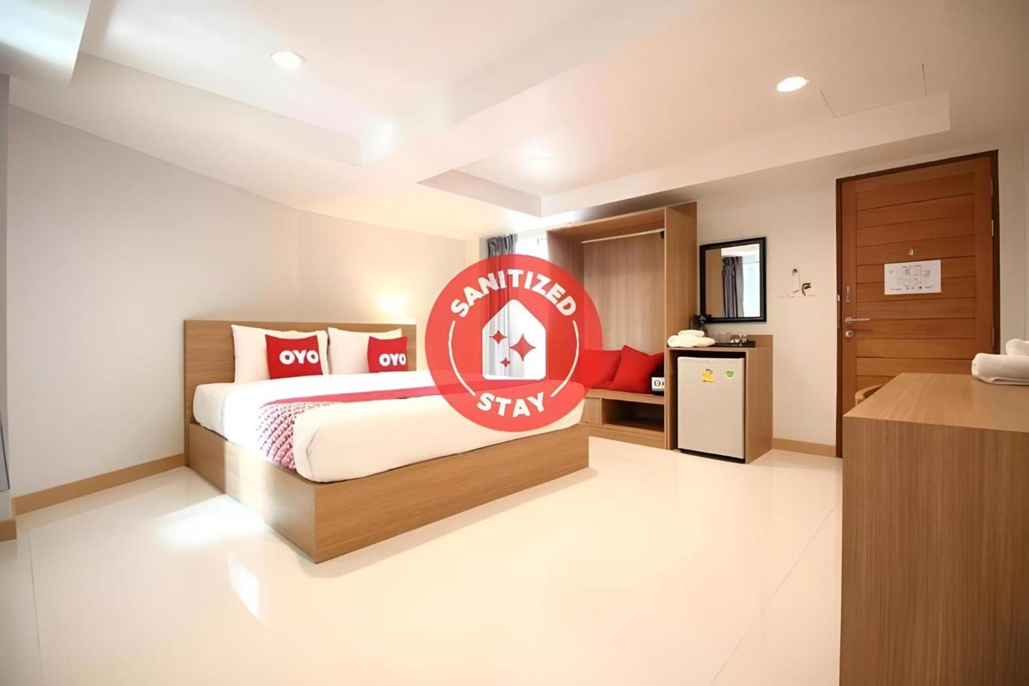 Super Oyo 483 Pannee Hotel Khaosan Bangkok Exterior photo