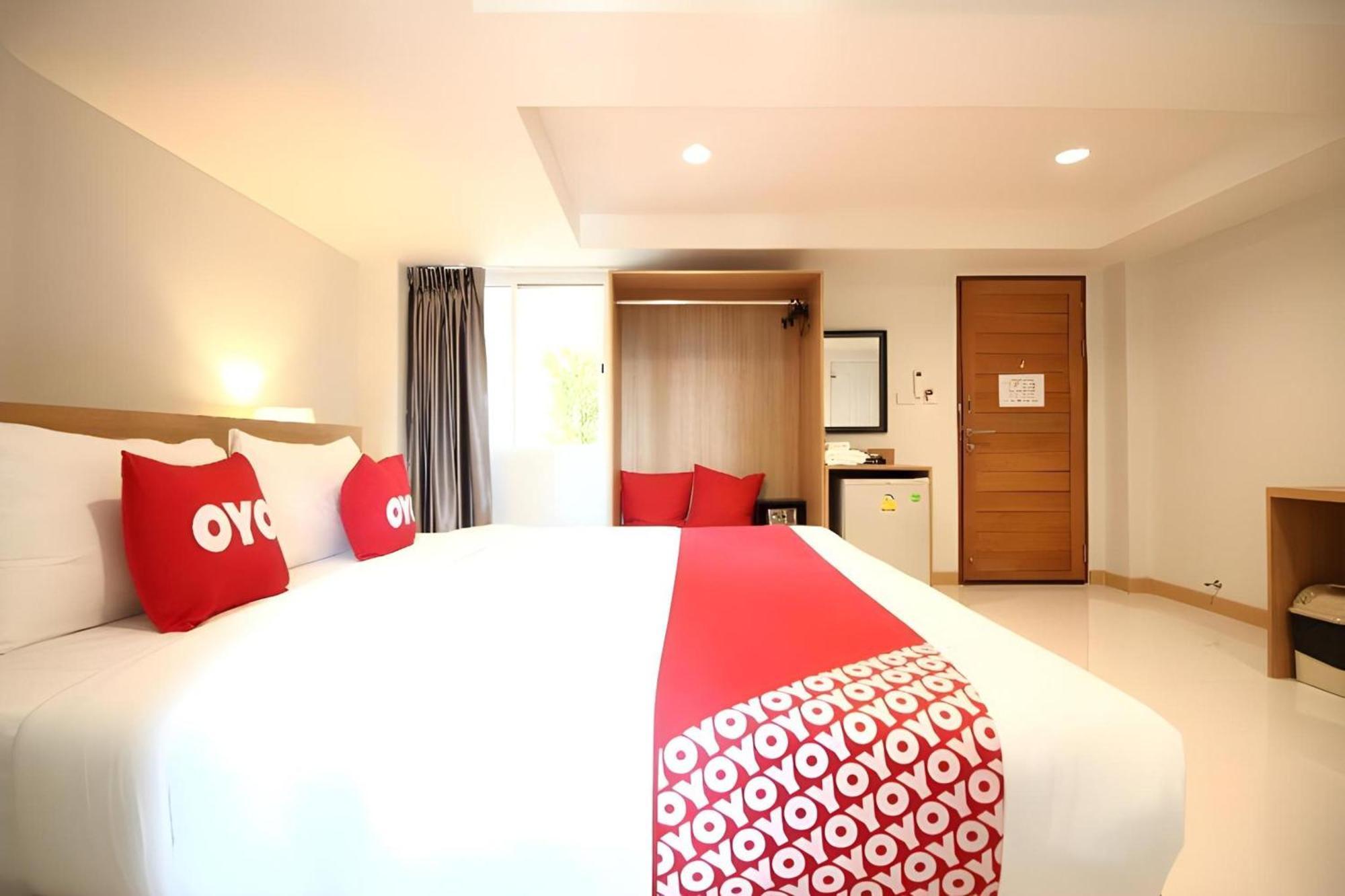 Super Oyo 483 Pannee Hotel Khaosan Bangkok Exterior photo