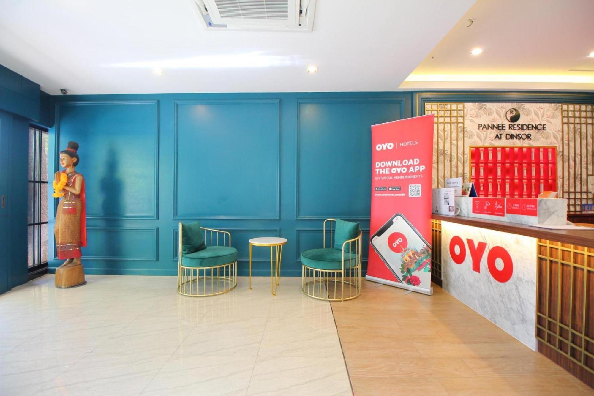 Super Oyo 483 Pannee Hotel Khaosan Bangkok Exterior photo