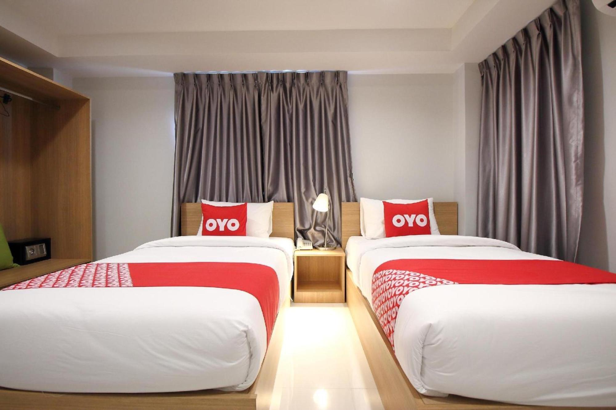 Super Oyo 483 Pannee Hotel Khaosan Bangkok Exterior photo