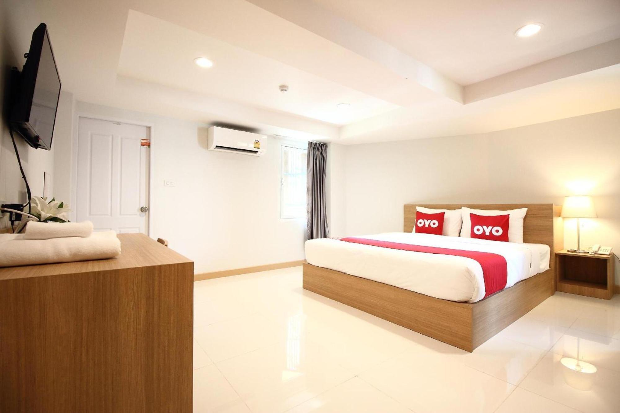 Super Oyo 483 Pannee Hotel Khaosan Bangkok Exterior photo